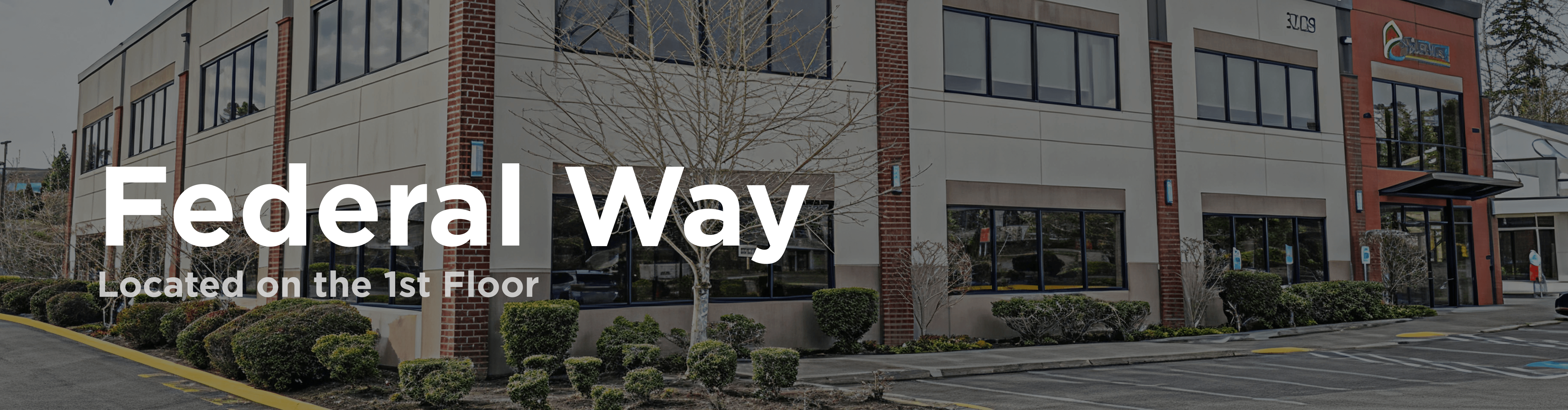 A photo of the Federal Way Branch