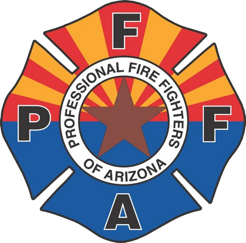 Arizona Firefighter Shield