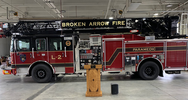 Broken Arrow Fire Department