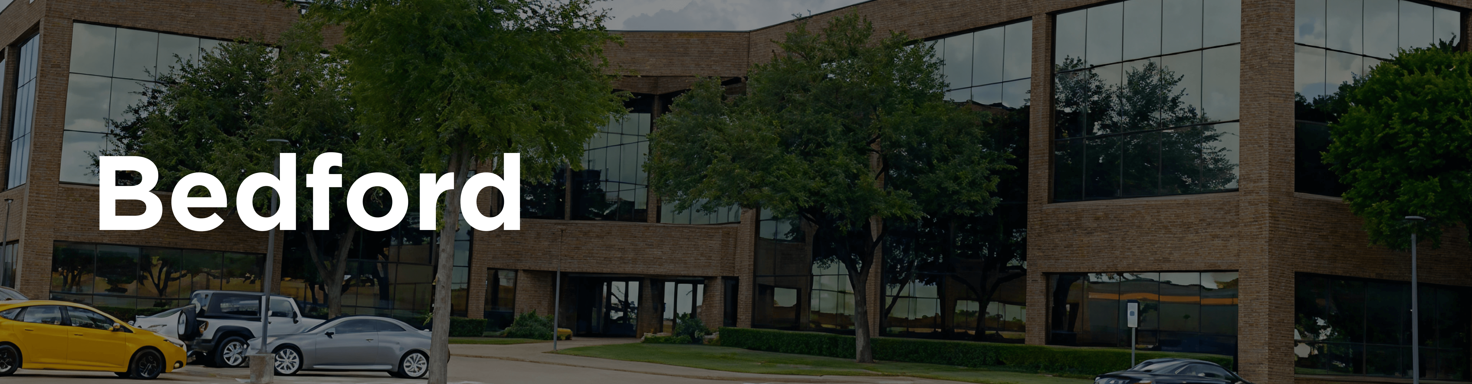 A photo of the Bedford Branch