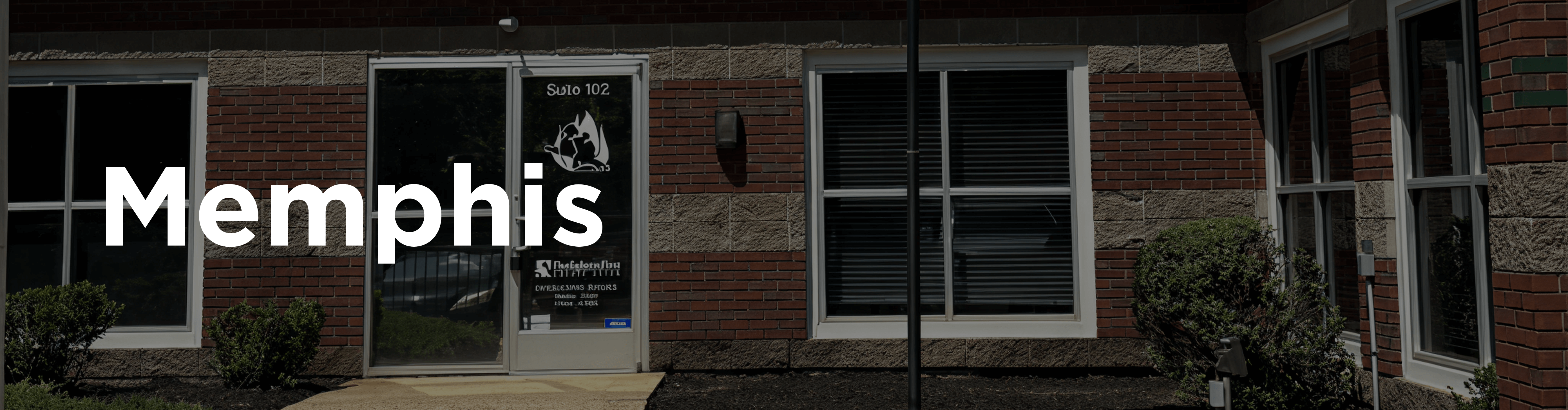 A photo of the Memphis Branch