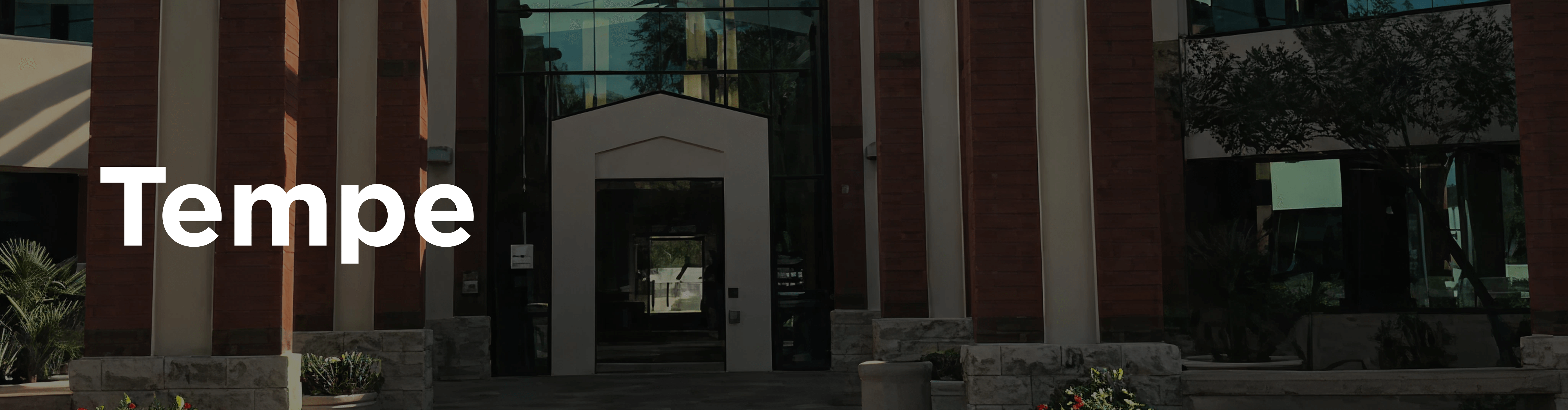 A photo of the Tempe Branch
