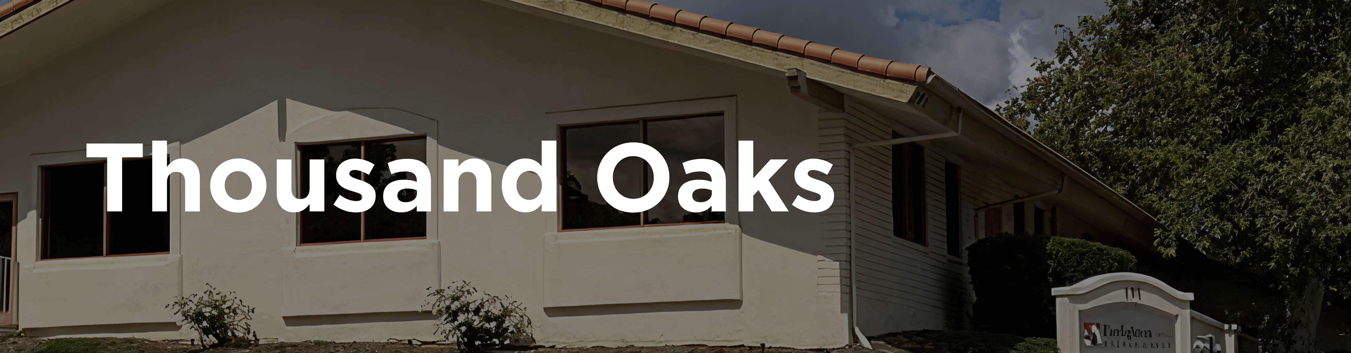 A photo of the Thousand Oaks Branch