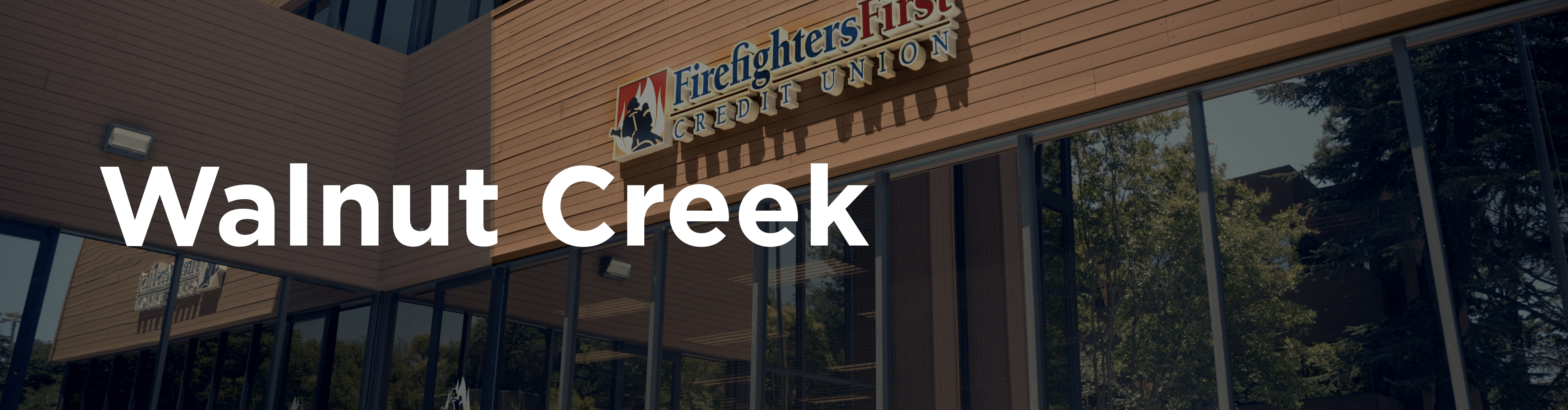 A photo of the Walnut Creek Branch
