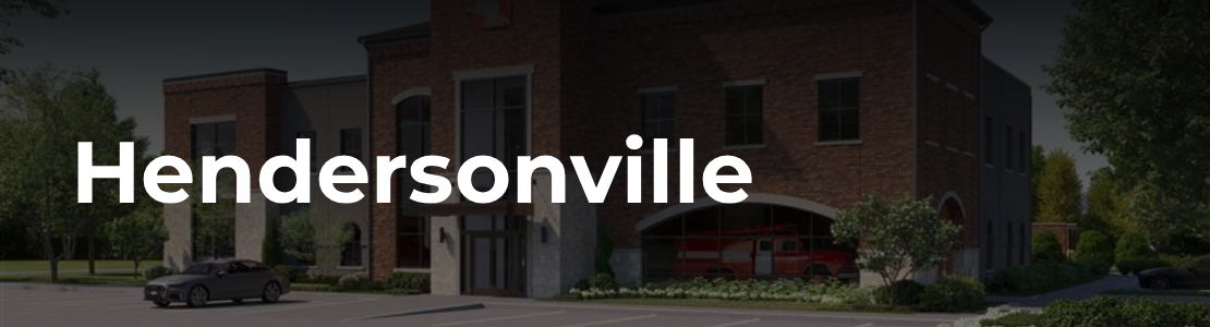 A photo rendering of the Hendersonville Branch