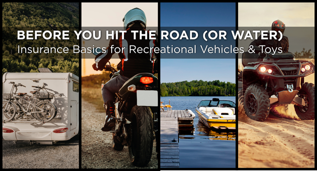 Before You Hit the Road (or Water)
