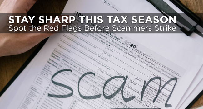 Stay Sharp This Tax Season