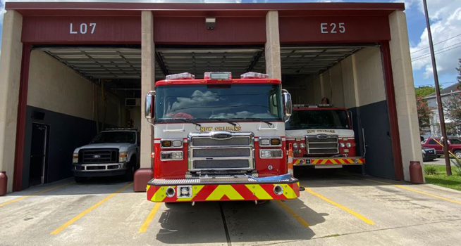 New Orleans Fire Department