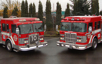 Pierce County Fire Department