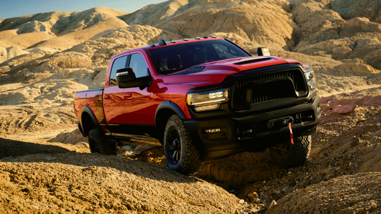 Red Truck
