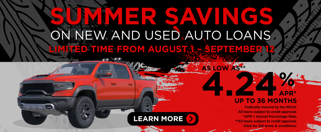 Auto Loan Promo Banner