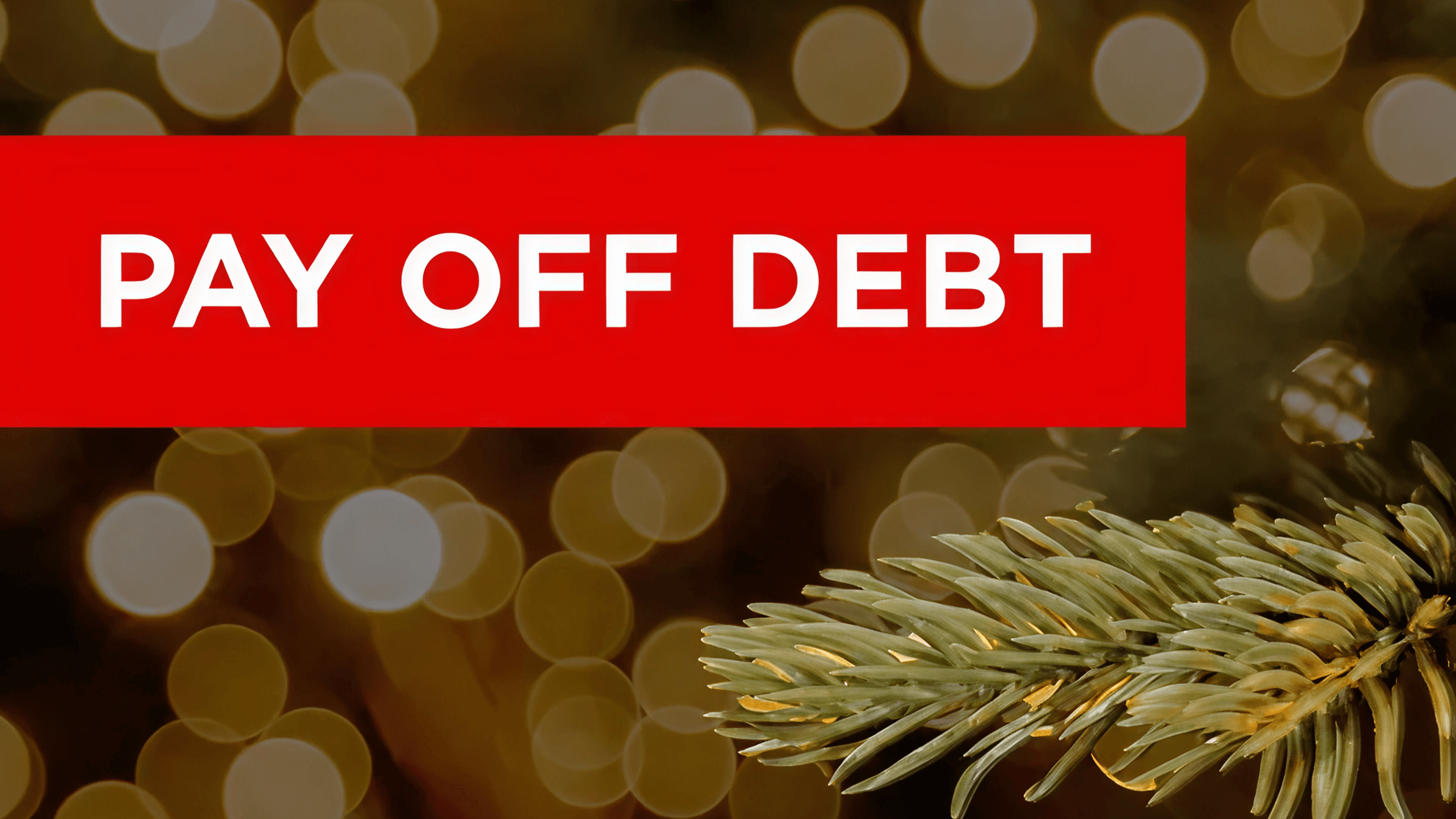 Holiday Relief Signature Loan
