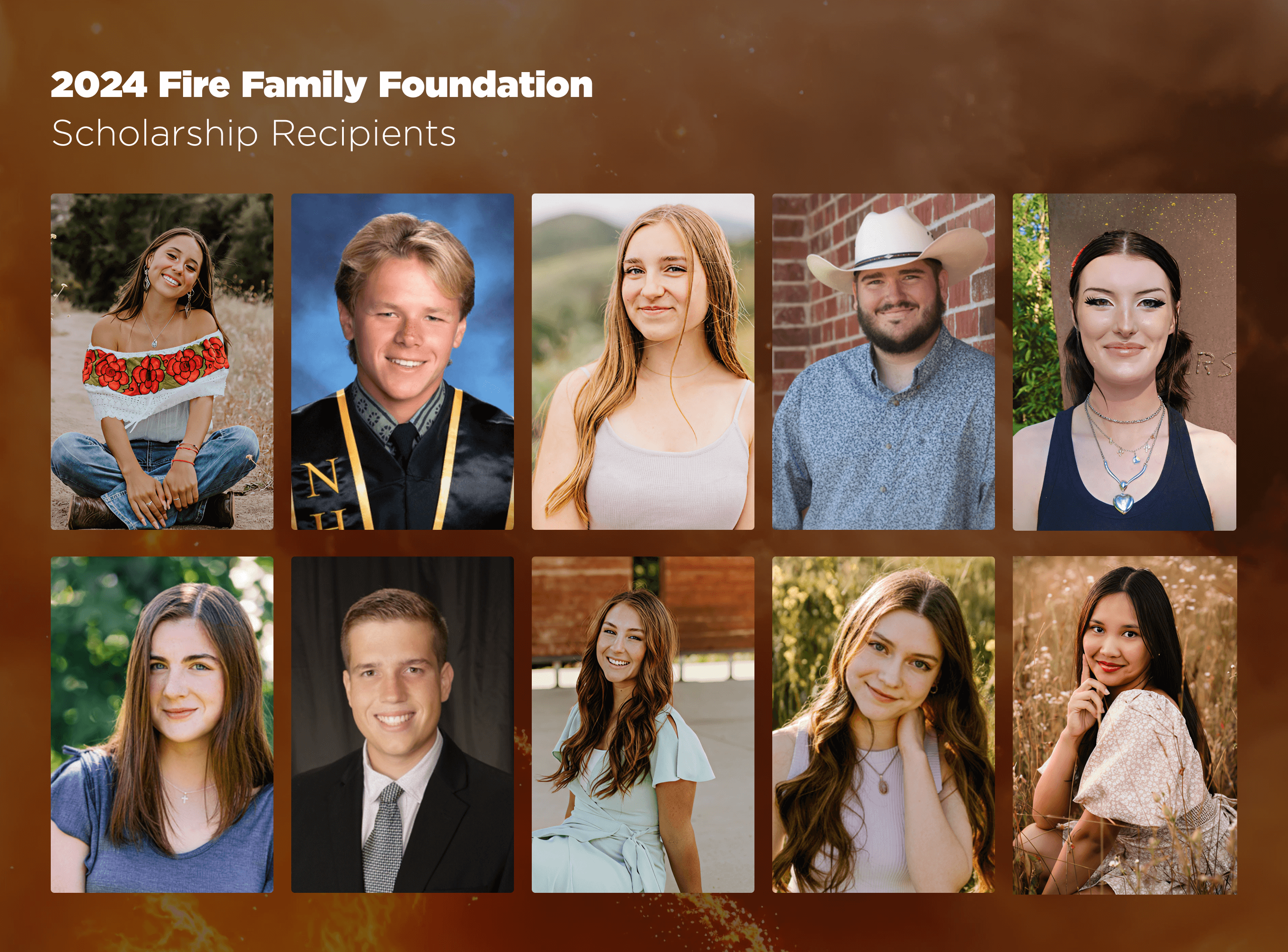 2024 Scholarship Recipients