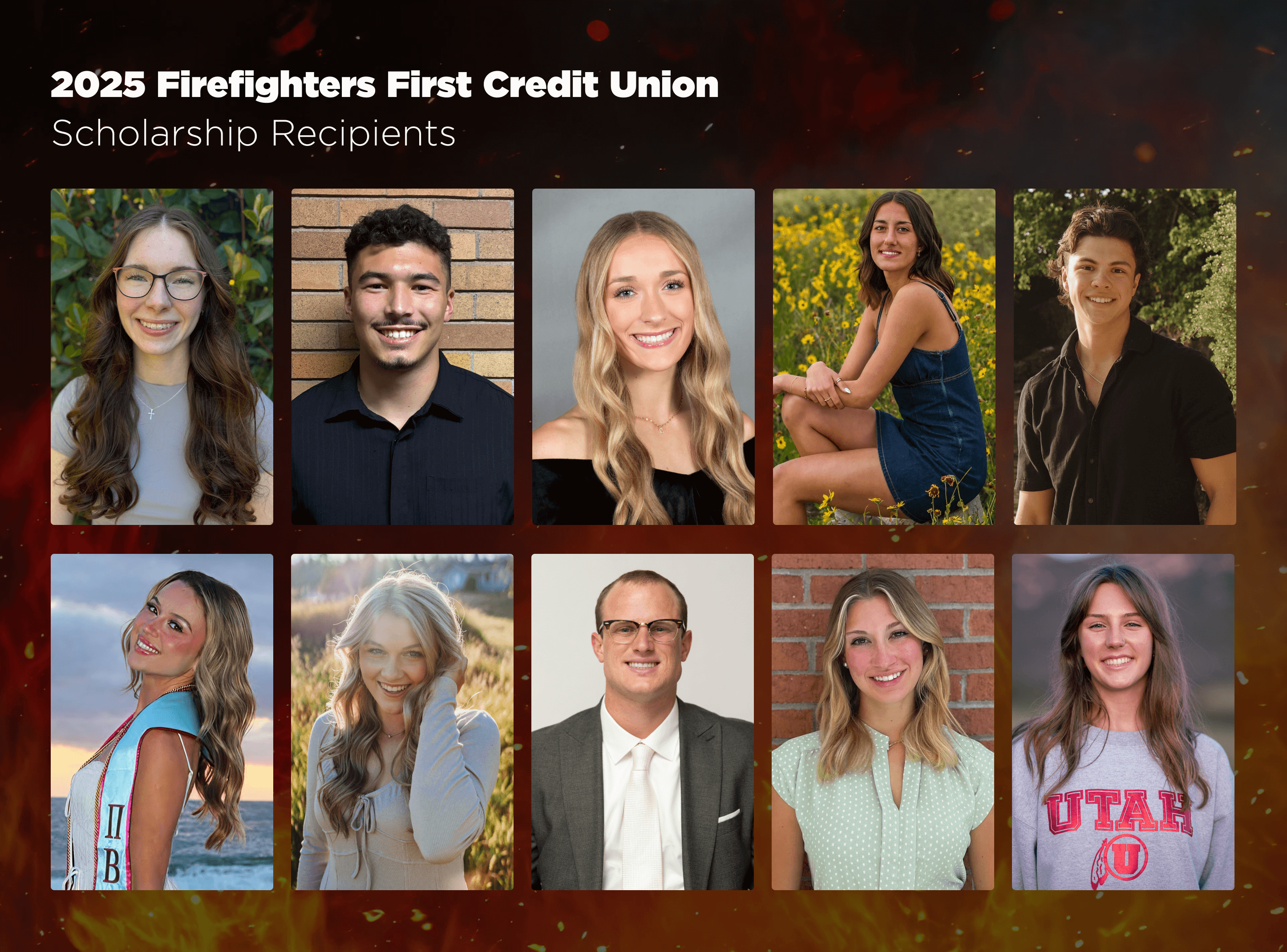 2025 Scholarship Recipients