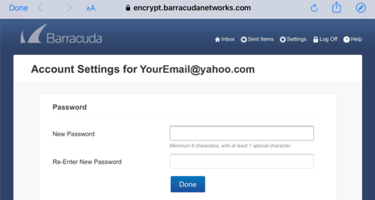 Secure Email
