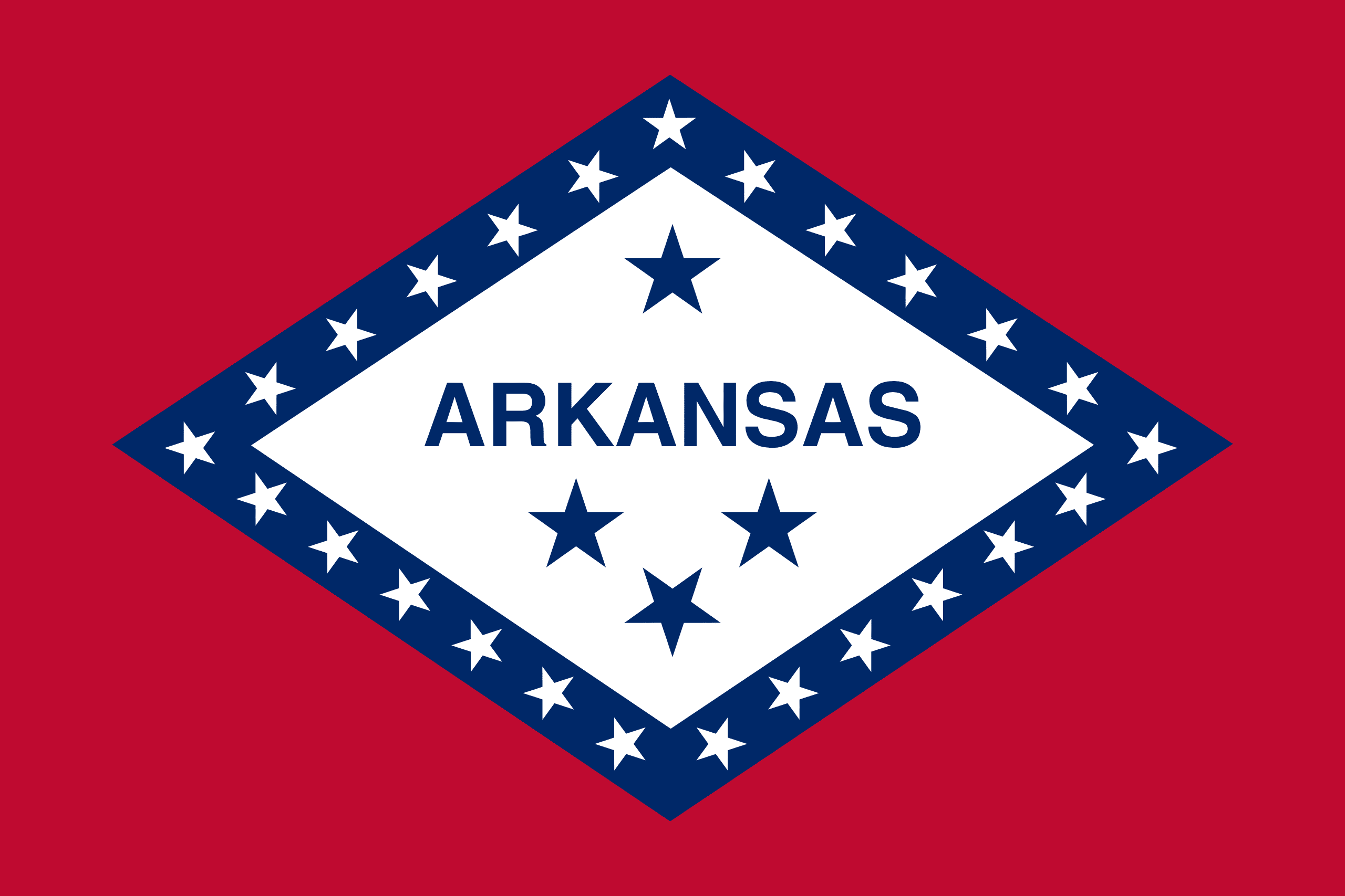 Flag of Arkansas
