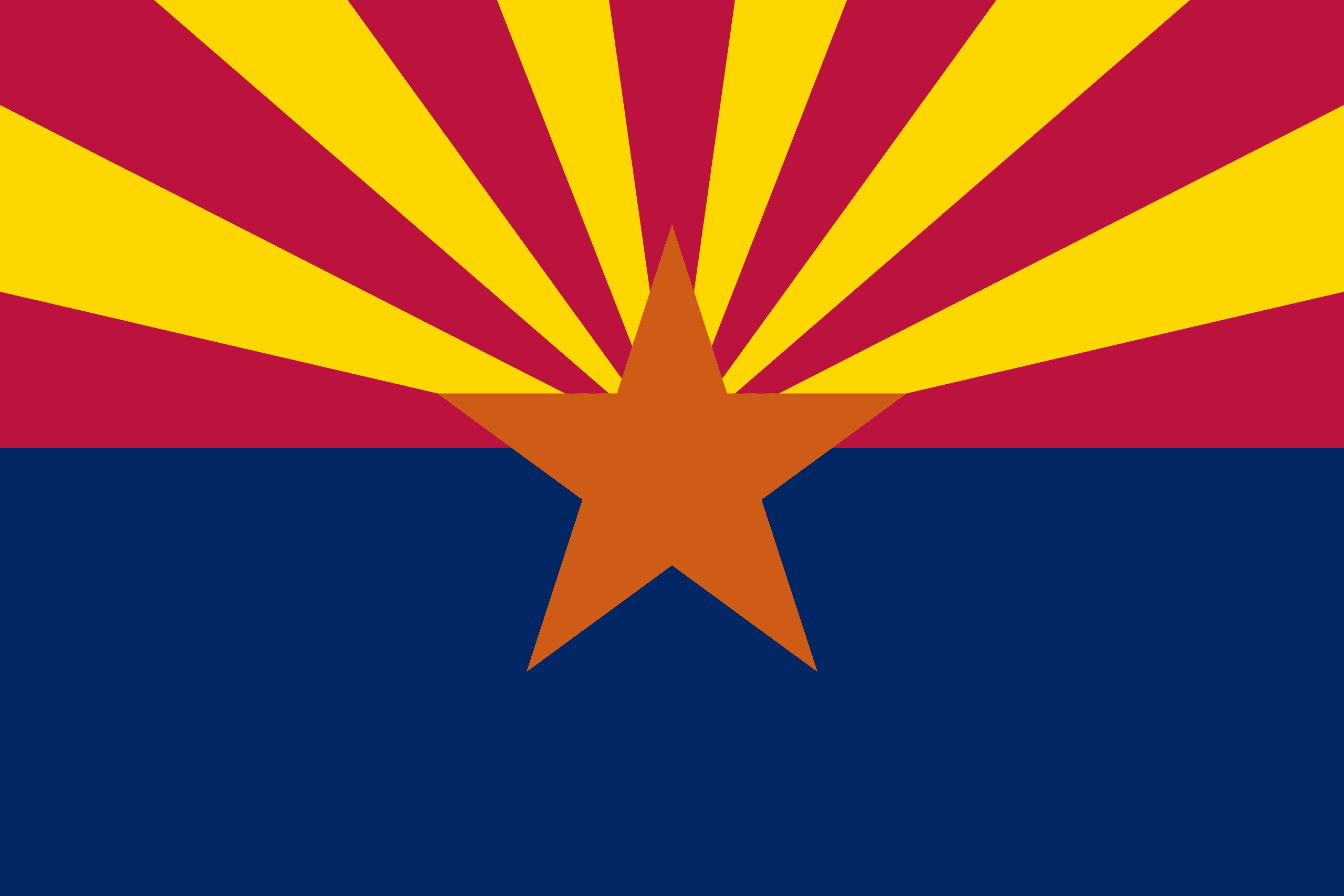 Flag of Arizona