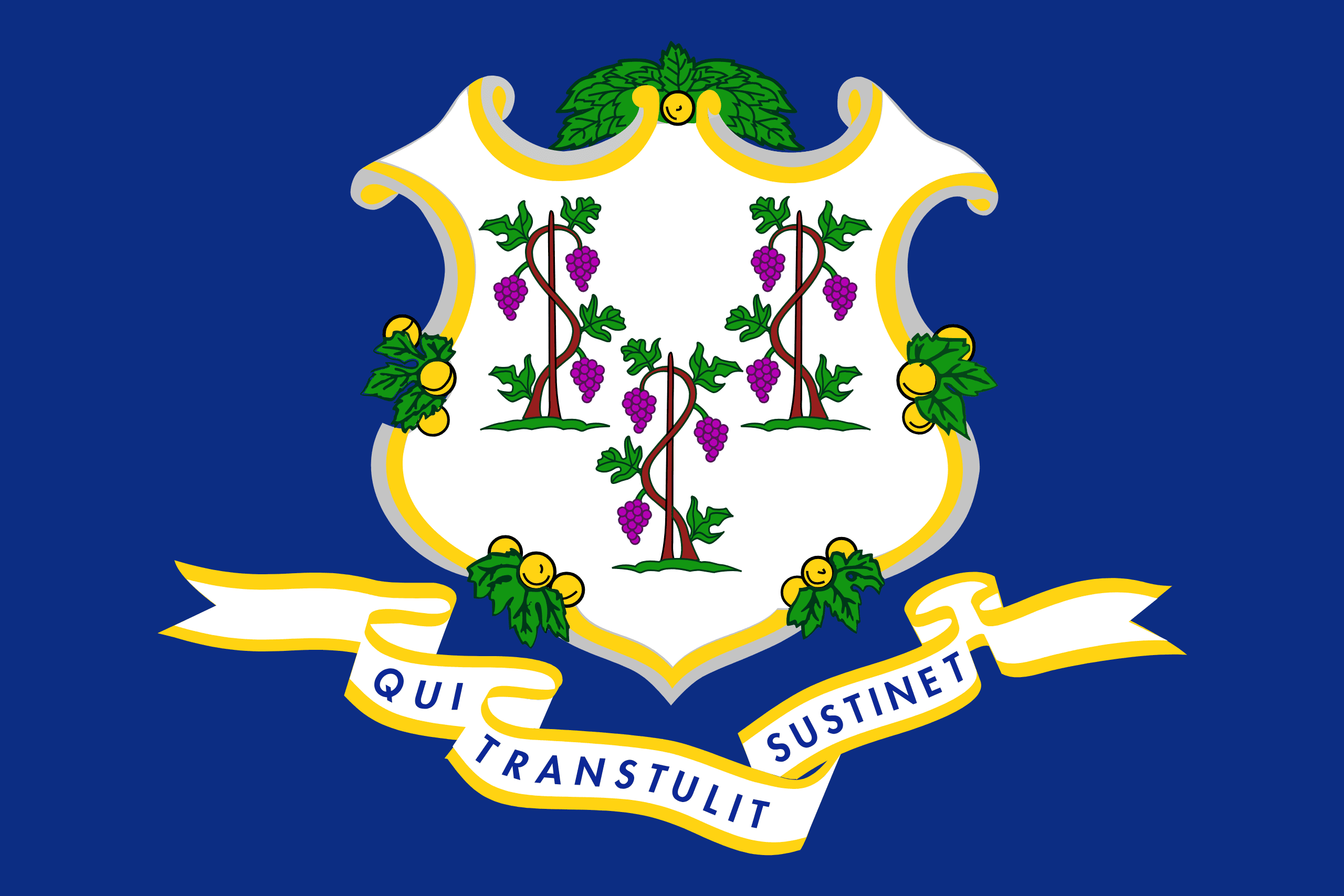 Flag of Connecticut