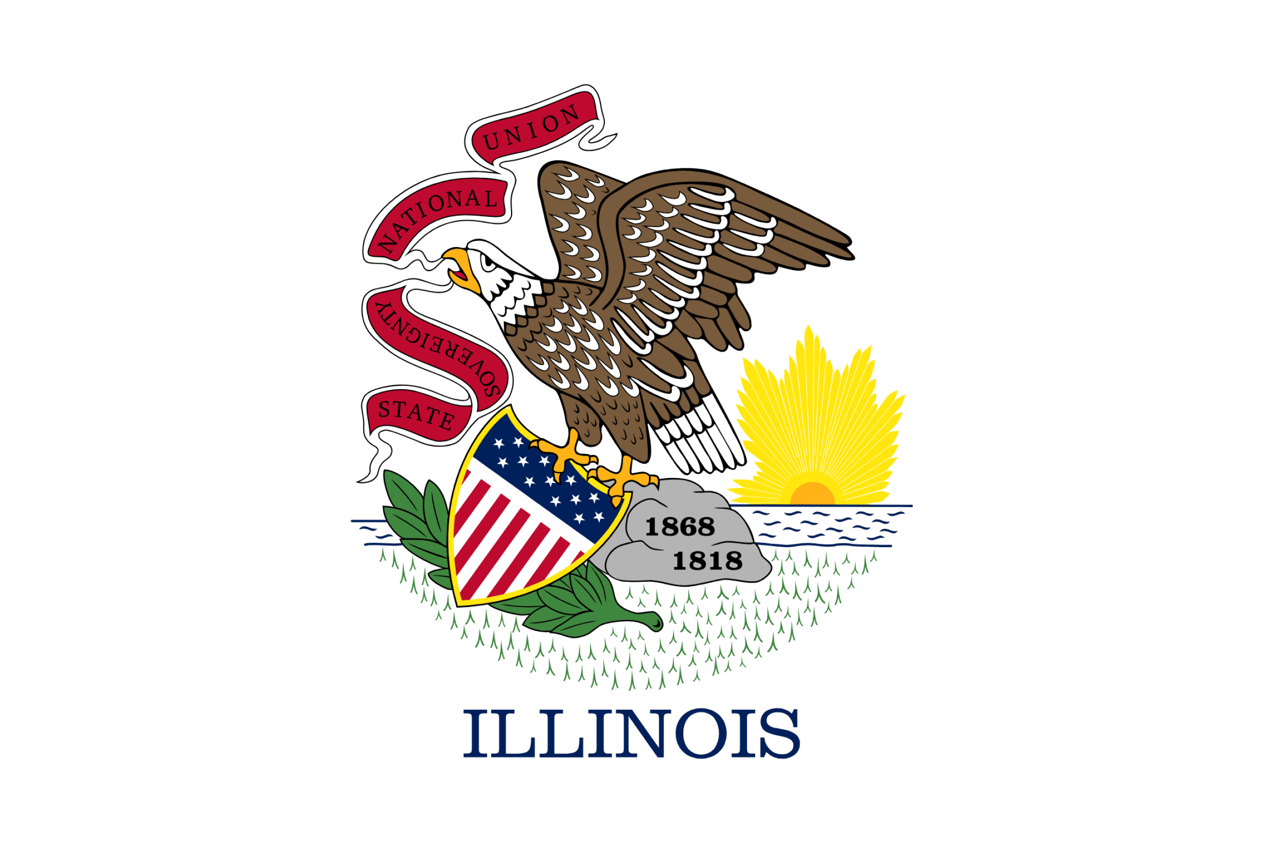 Flag of Illinois