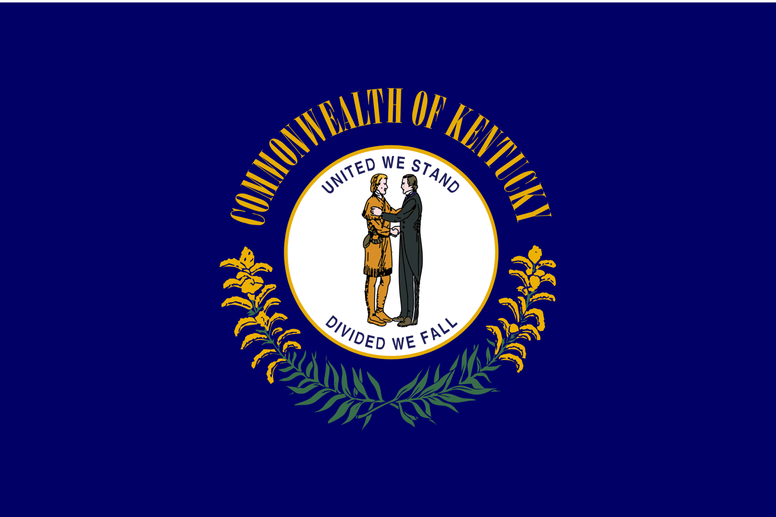 Flag of Kentucky