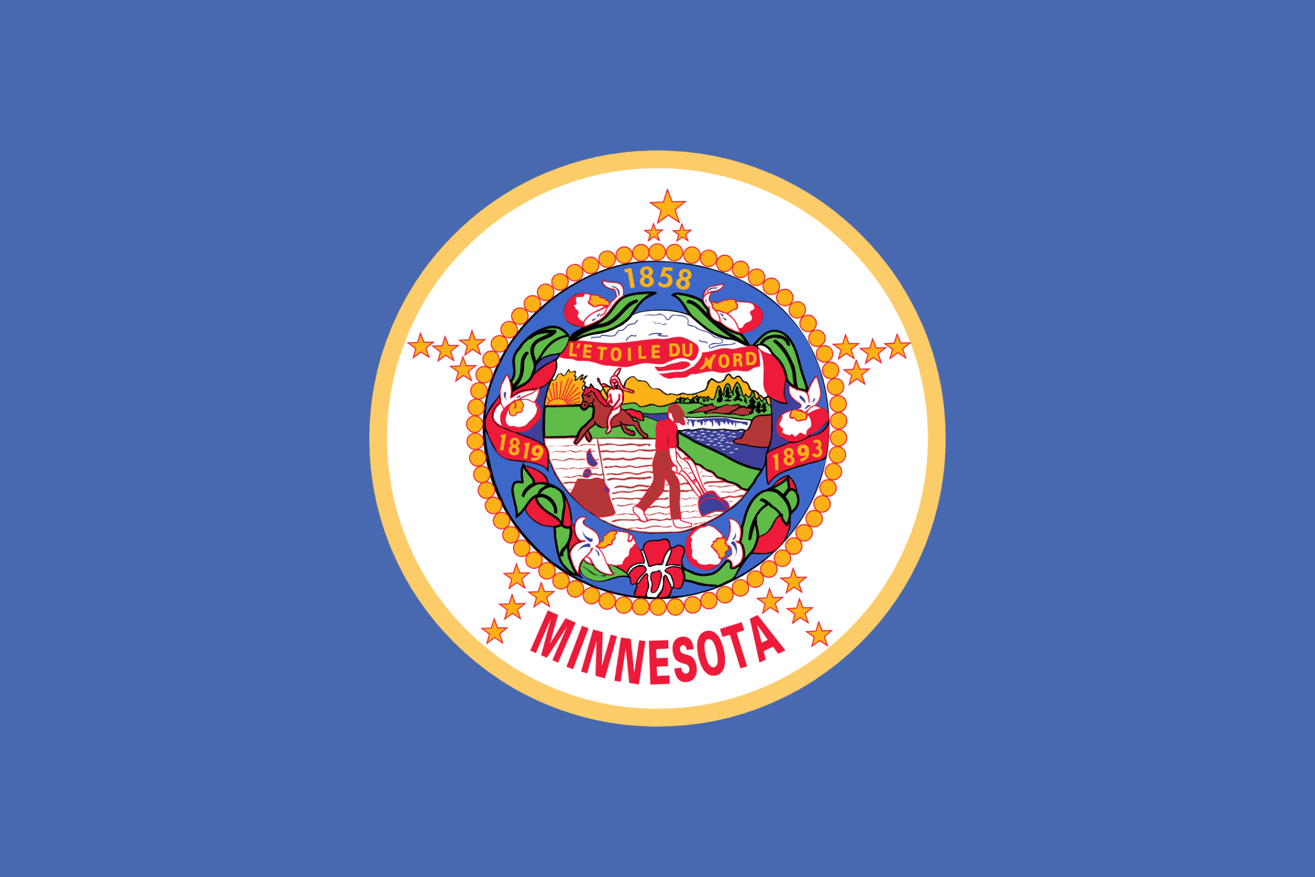 Flag of Minnesota
