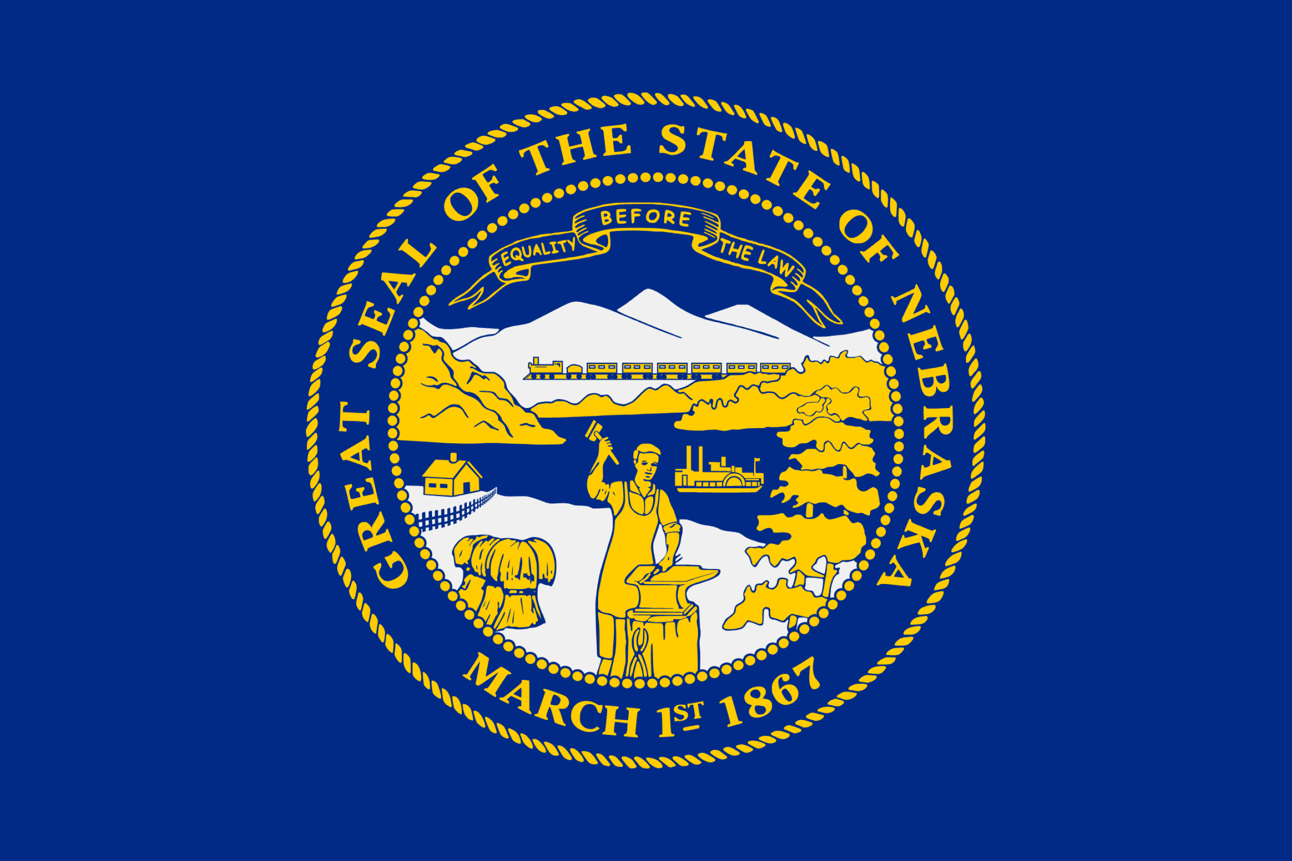 Flag of Nebraska