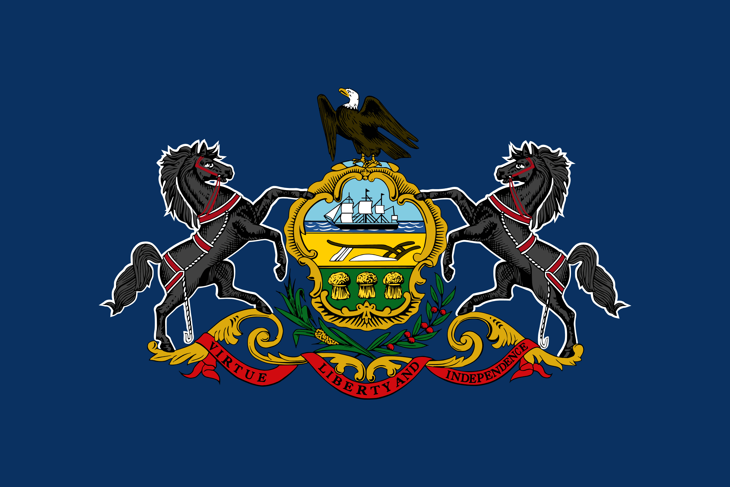 Flag of Pennsylvania