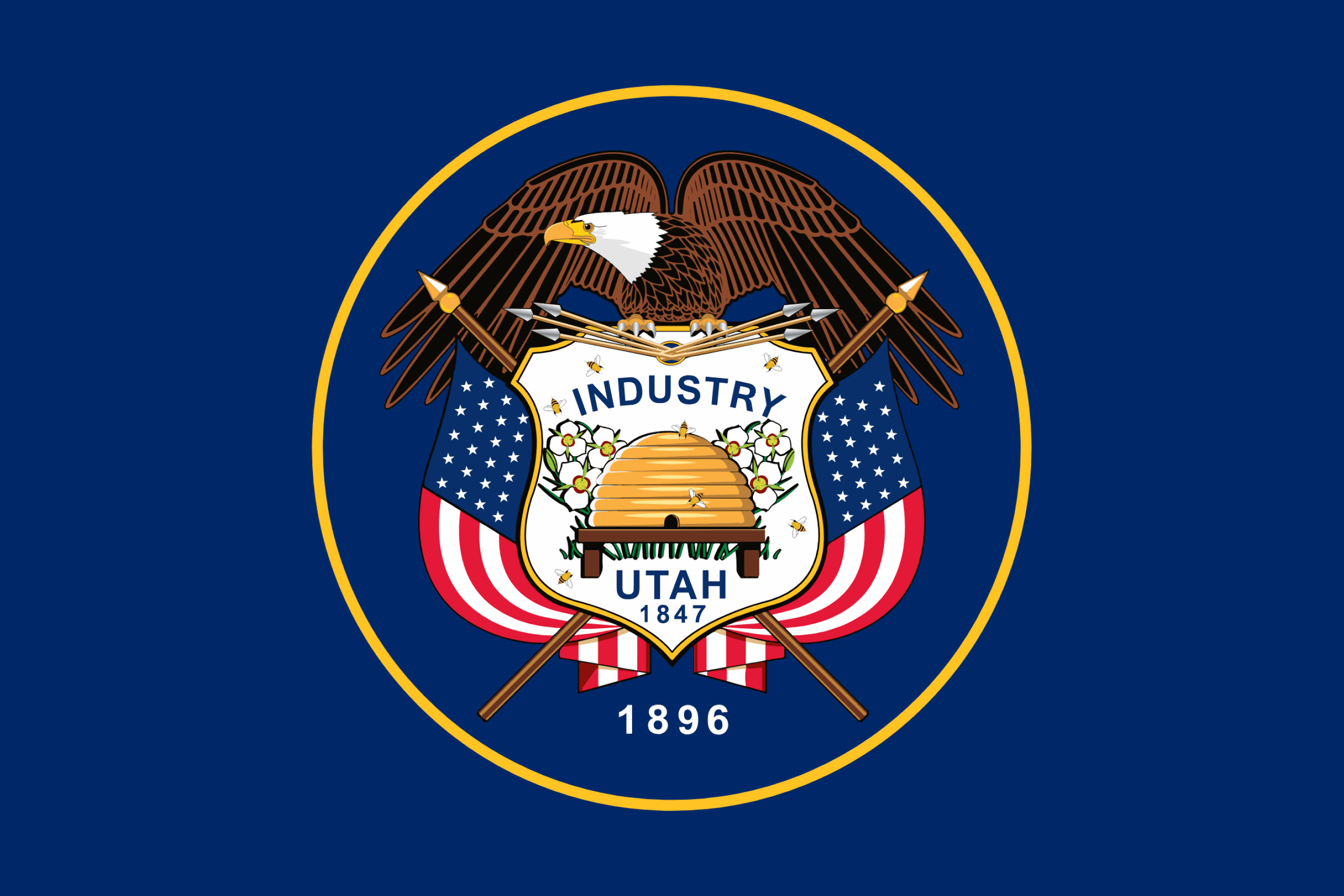 Flag of Utah