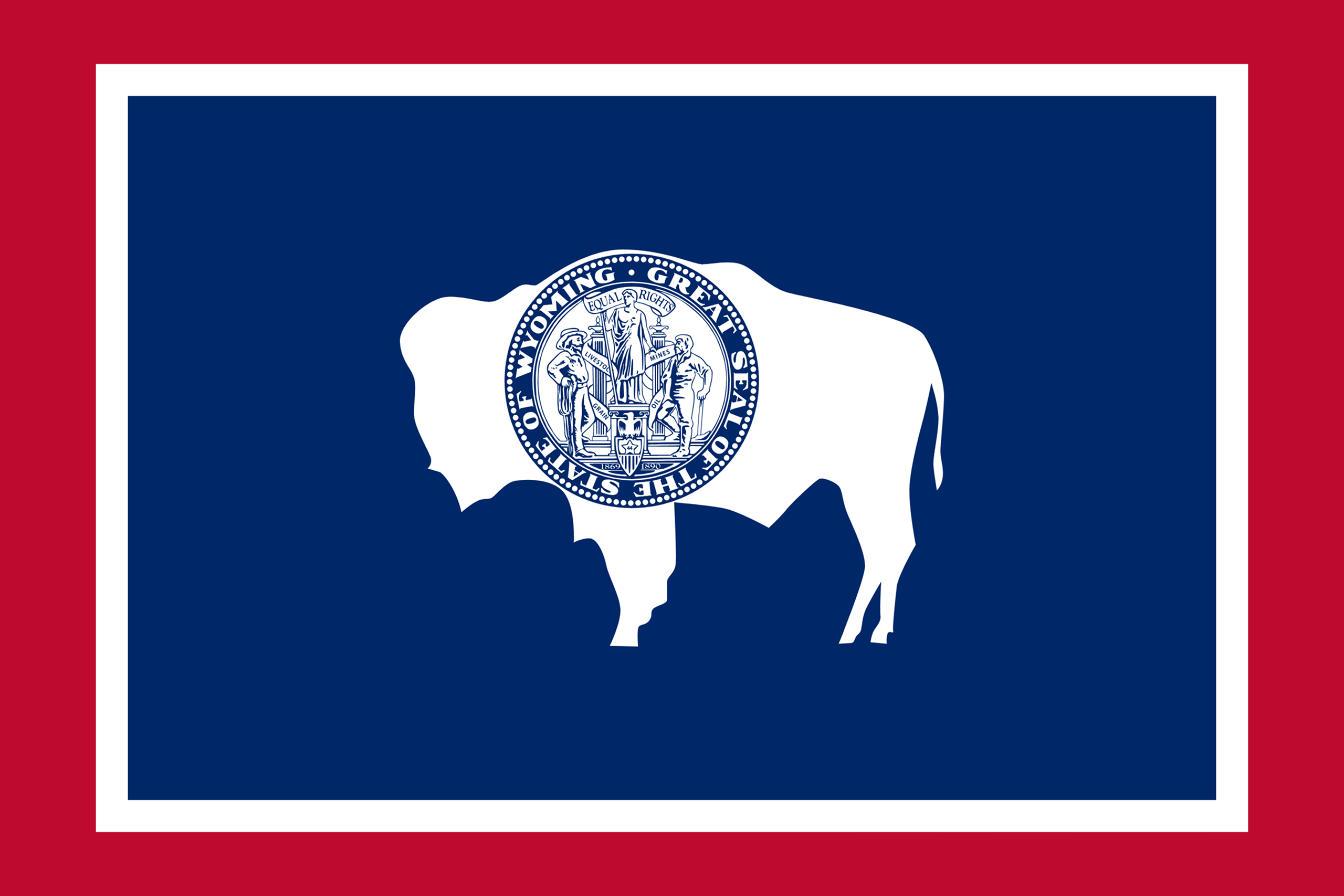 Flag of Wyoming