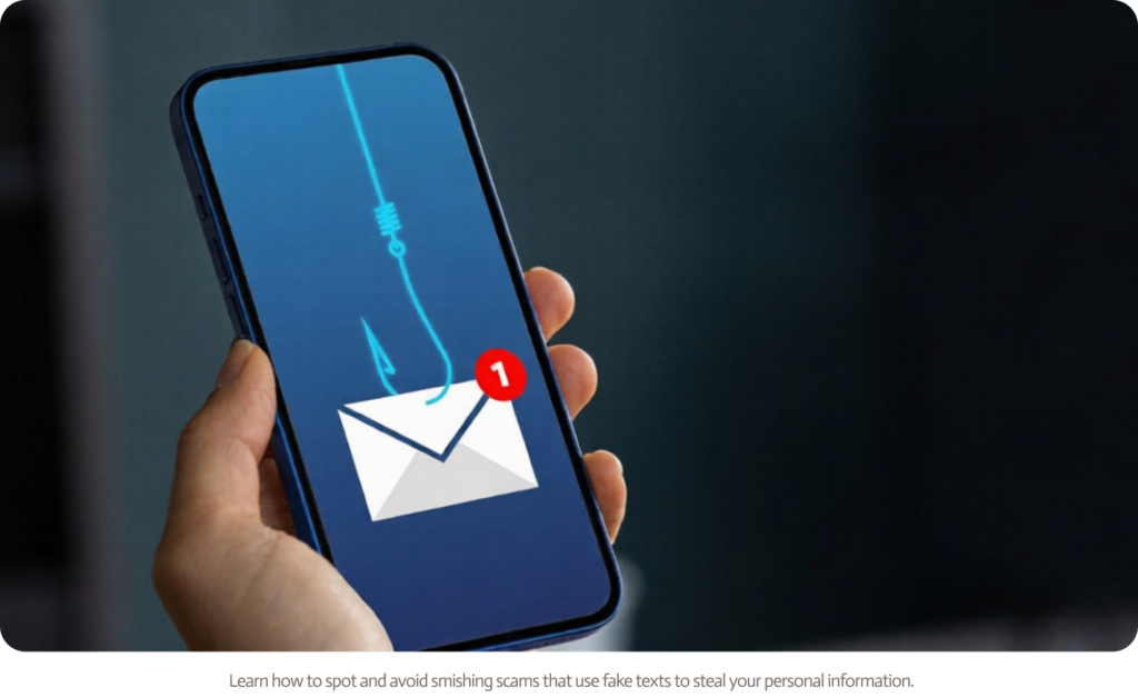 How to protect against smishing attacks.