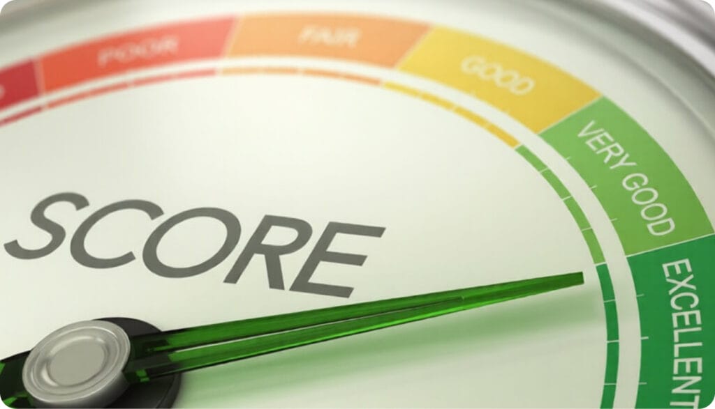Meter of Credit Score