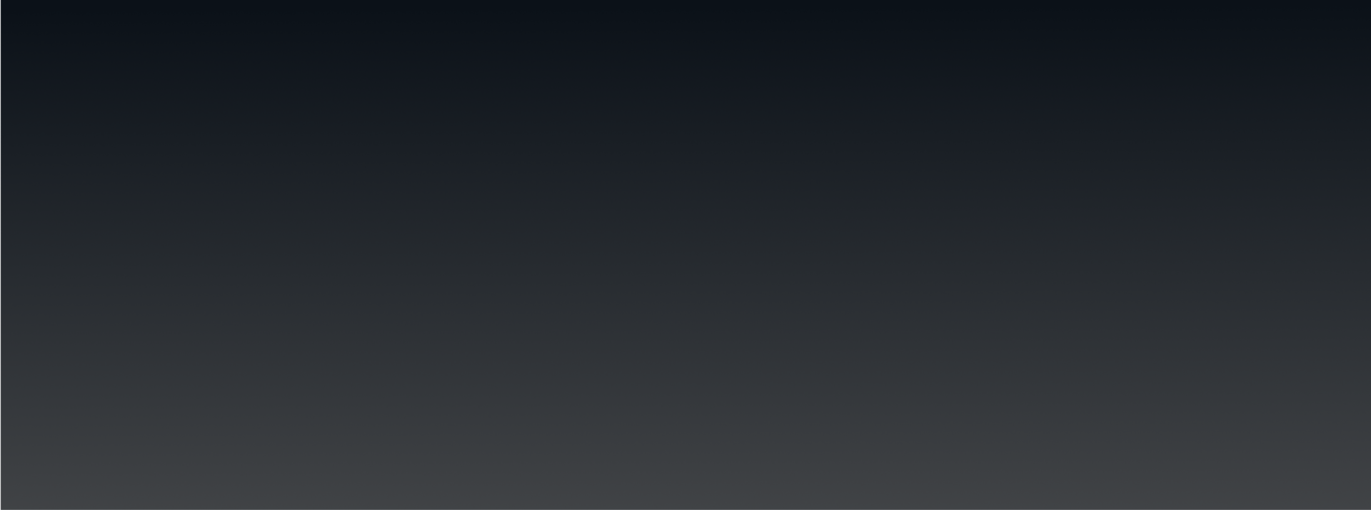 Decorative dark gray gradient background with no content