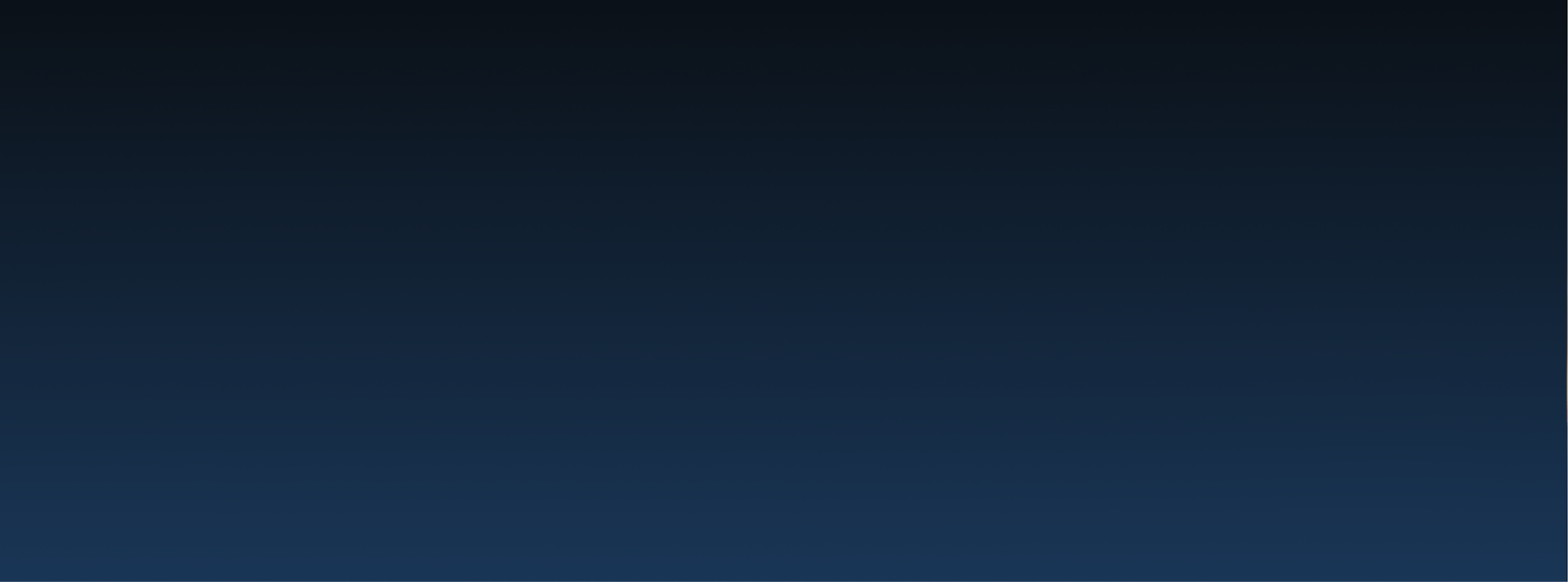 Decorative dark navy gradient background with no content