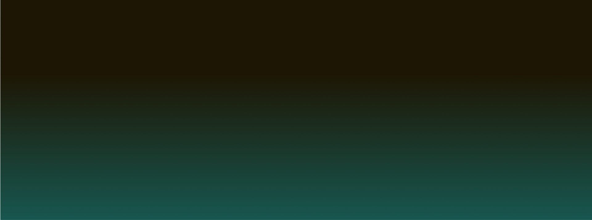 Decorative dark teal gradient background with no content
