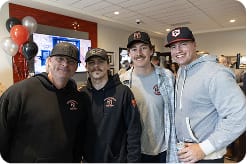photo of four FFCU members