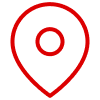 Red Map Pin Icon