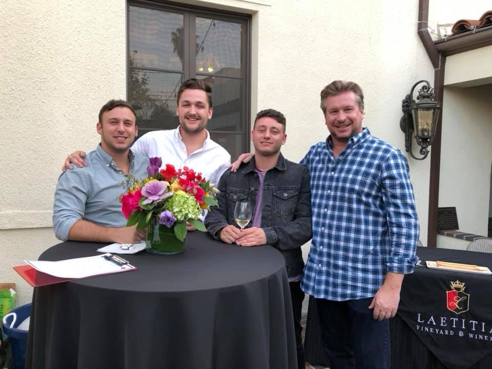 Fire Family Foundation wine tasting events