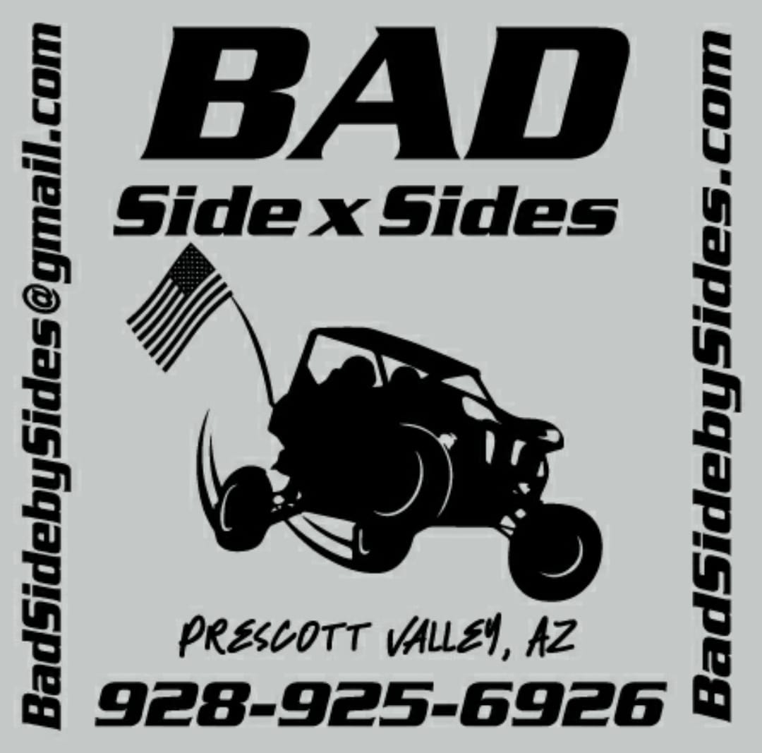 Bad Side by Sides Logo