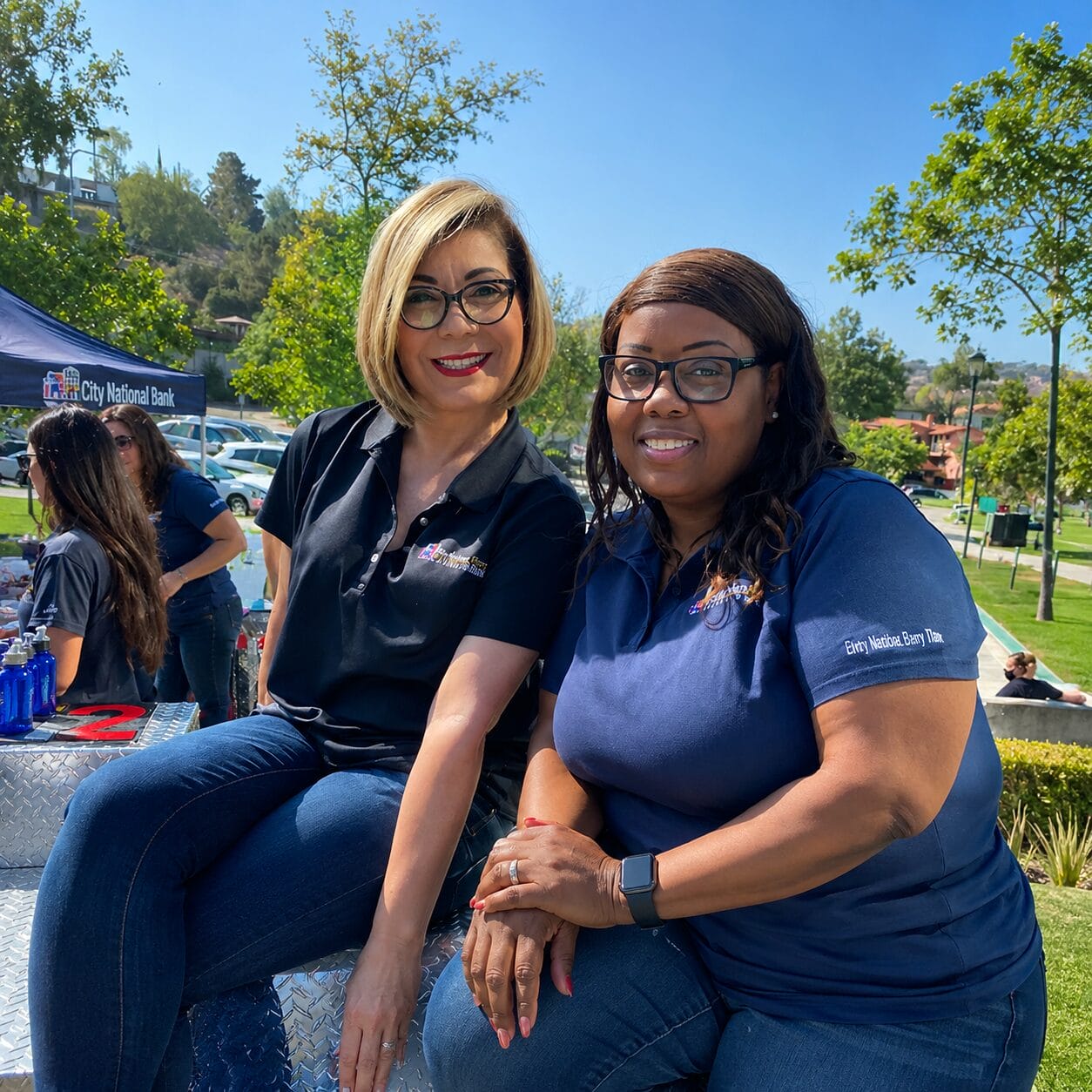 Connecting with community