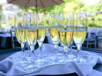Wine glasses