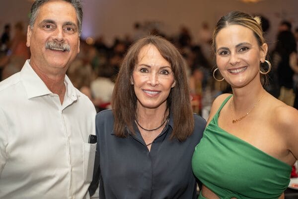 fire families at an event