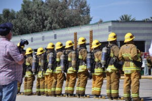 Firefighter Rookie Training Graduation