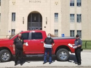 individual firefighters providing Pandemic Aid