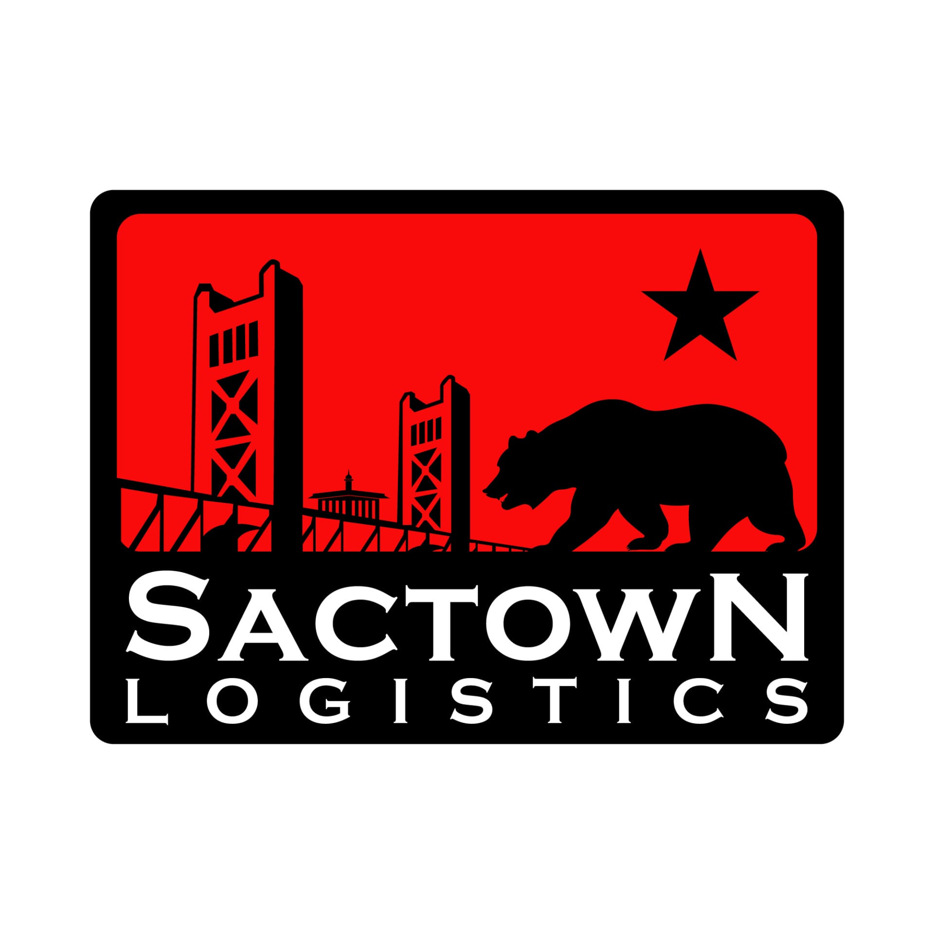 Sactown Logistics Logo
