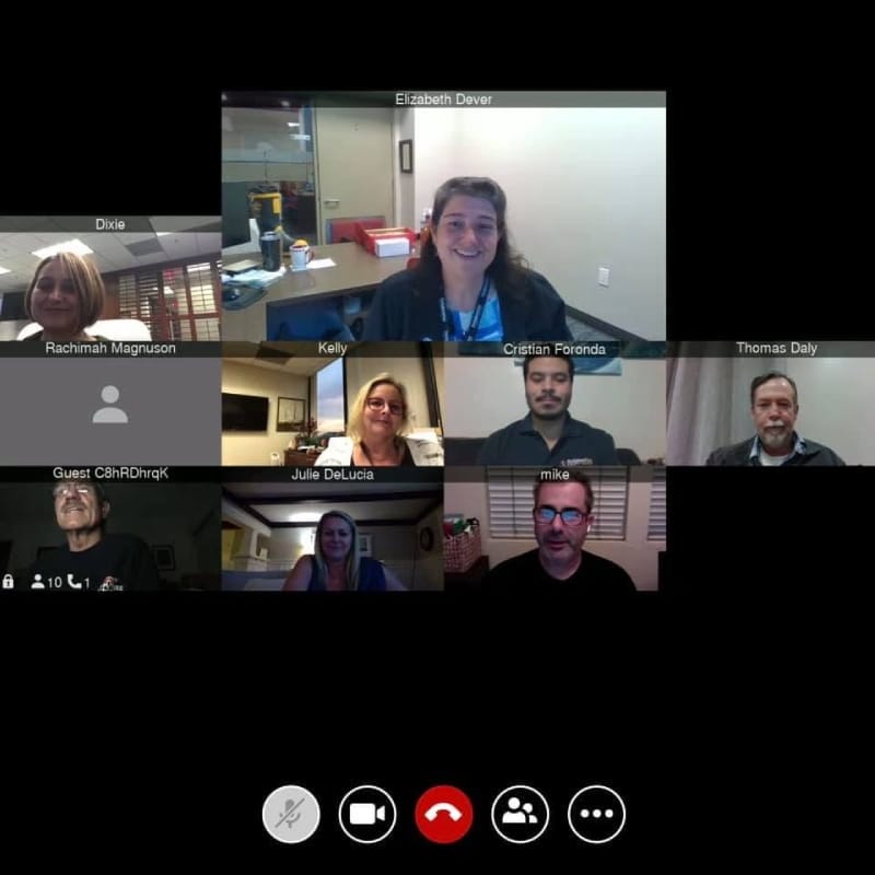 zoom meeting