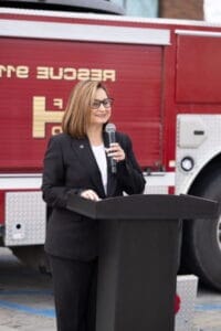 Dixie Abramian speech