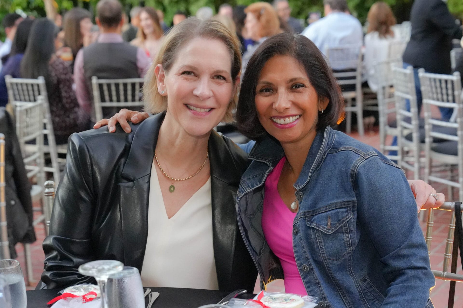 colleagues in an event