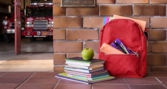 From the Firehouse to the dorm.
